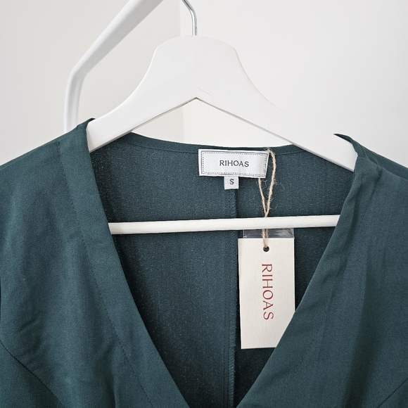 V-Neck Mini Dress - Picture 3 of 6